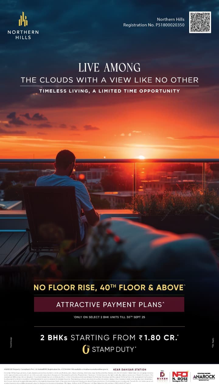 Northern Hills Dahisar Slide 1